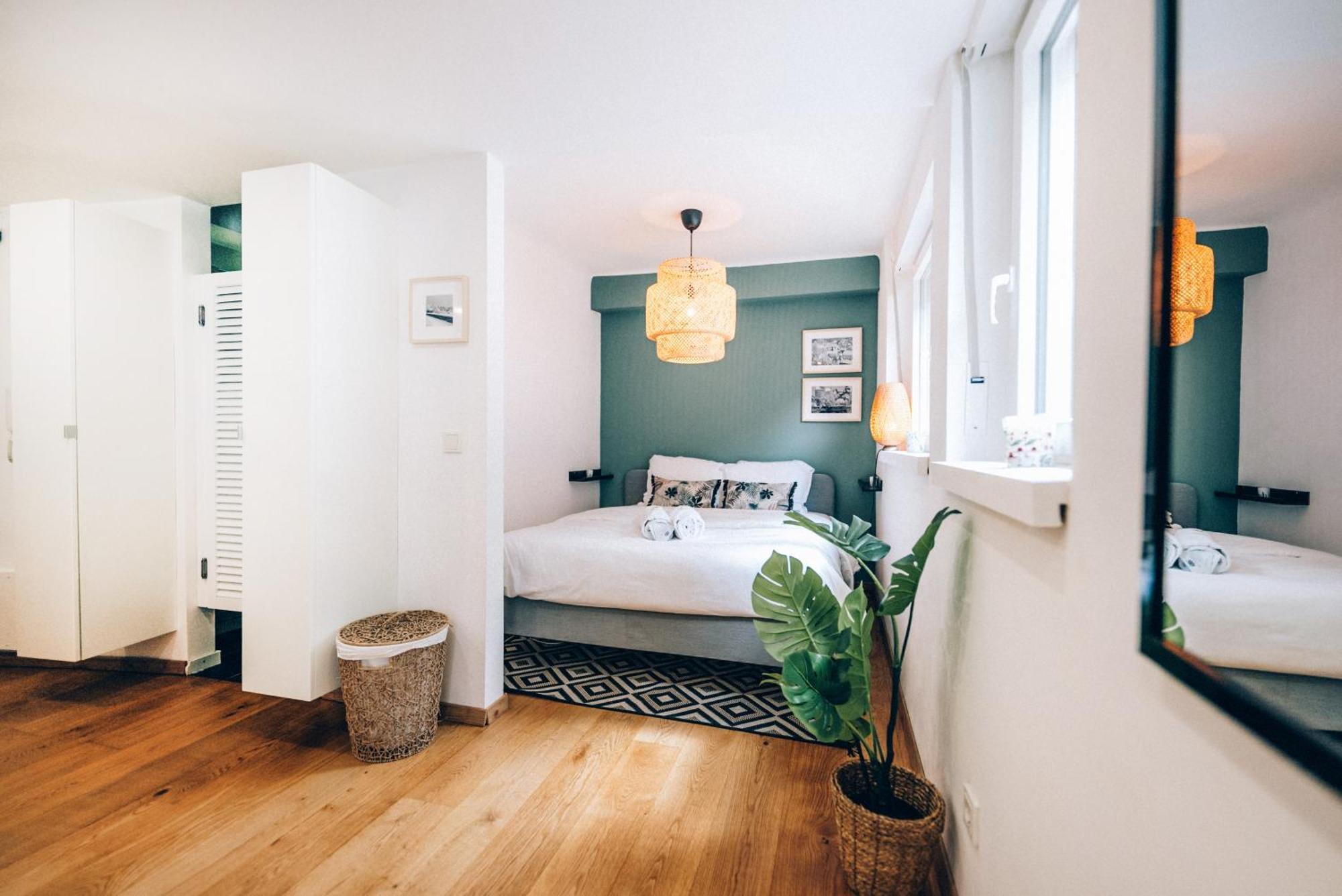 Cozy Central Studio With Private Terrace Люксембург Экстерьер фото