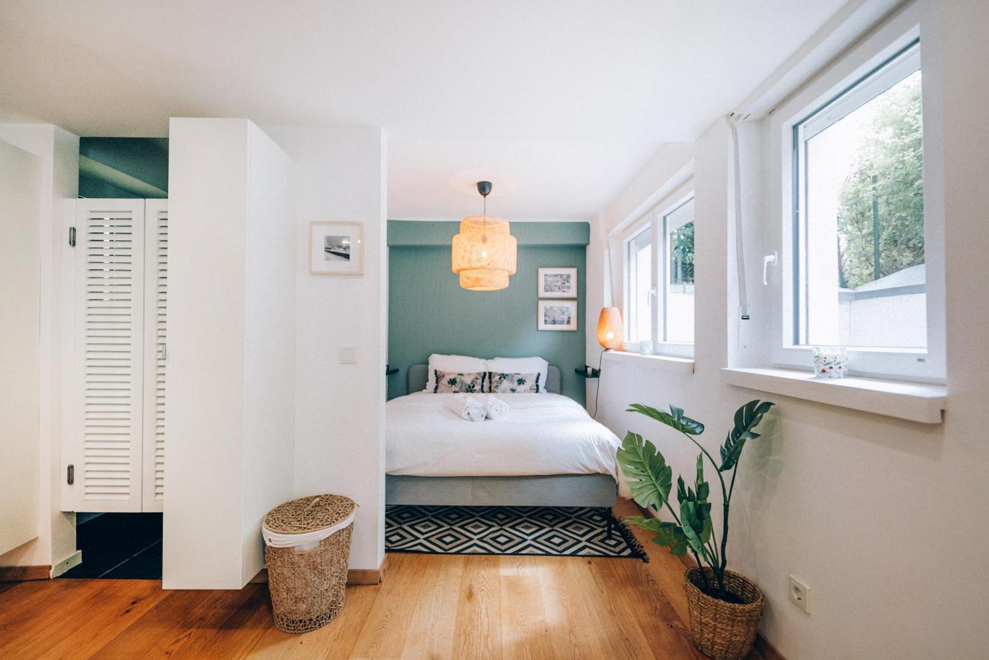 Cozy Central Studio With Private Terrace Люксембург Экстерьер фото