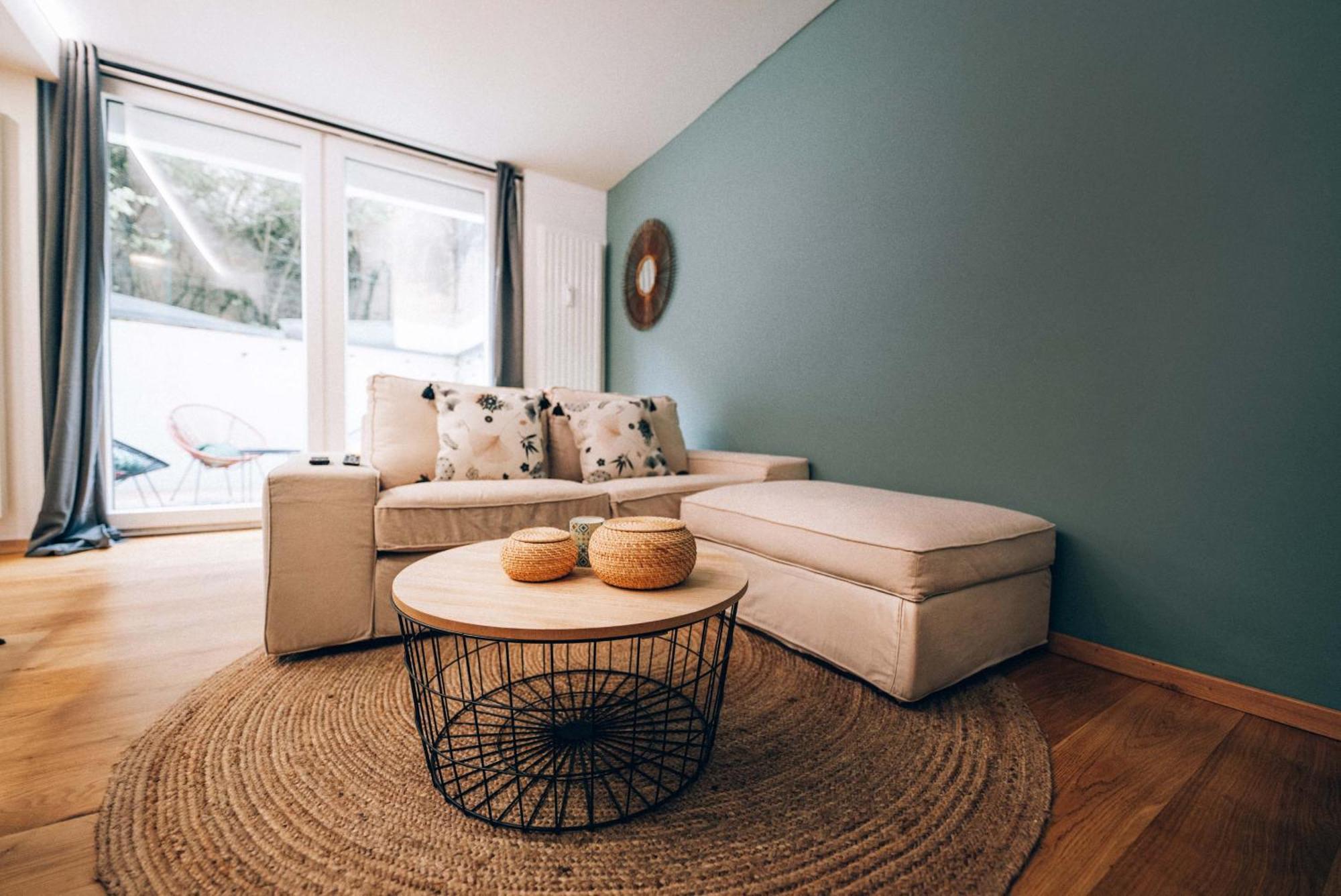 Cozy Central Studio With Private Terrace Люксембург Экстерьер фото