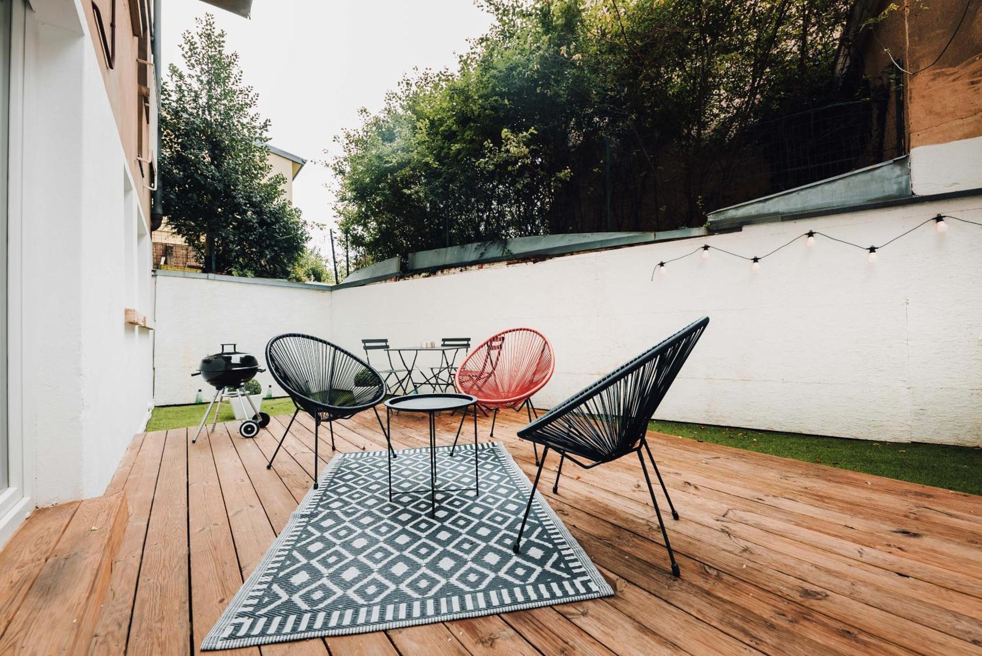 Cozy Central Studio With Private Terrace Люксембург Экстерьер фото