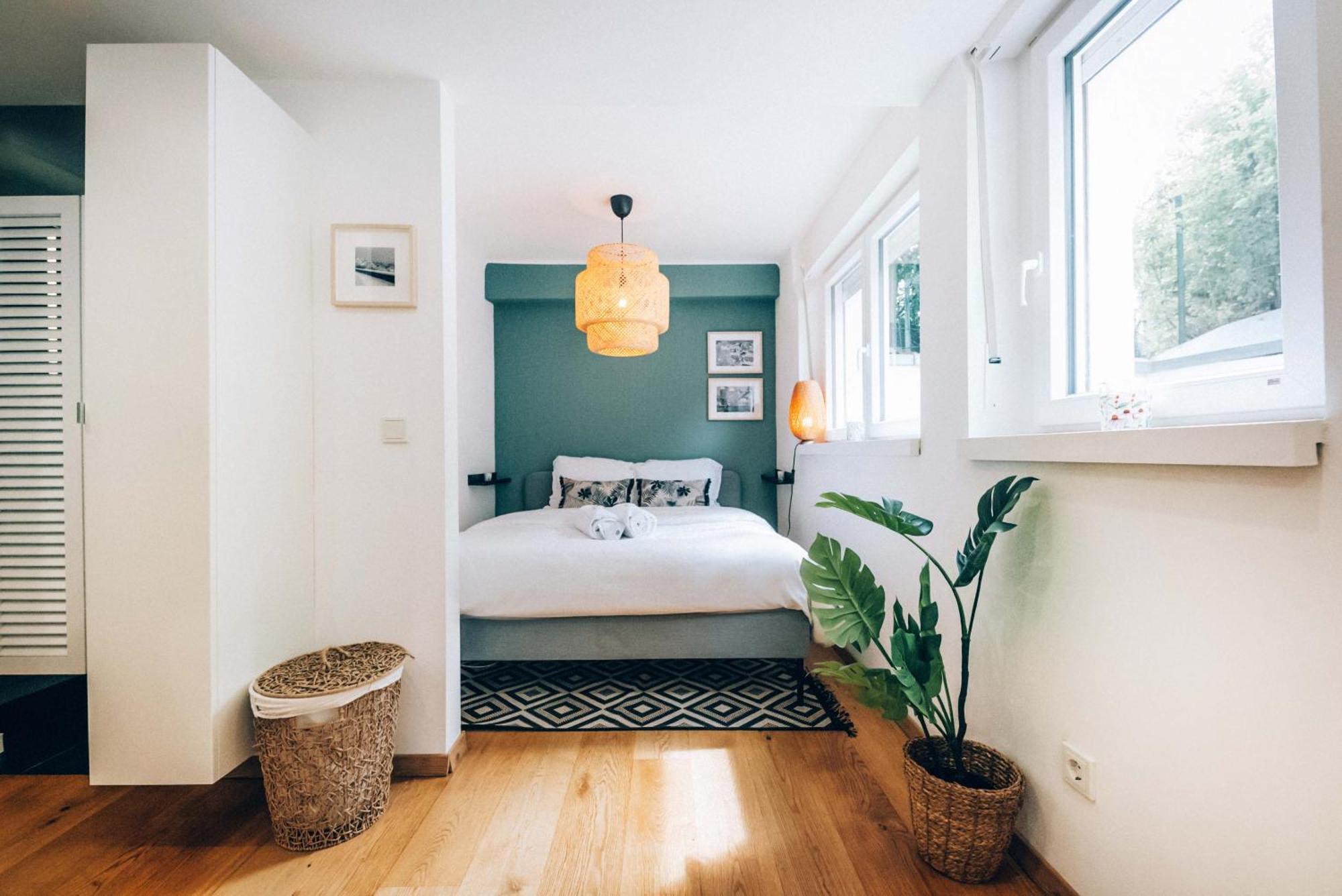 Cozy Central Studio With Private Terrace Люксембург Экстерьер фото